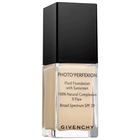 givenchy 104 perfect cinnamon|GIVENCHY Photo'Perfexion Fluid Foundation SPF 20.